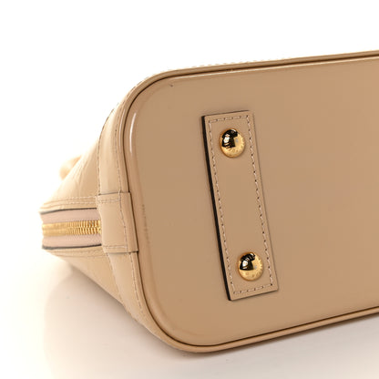 Louis Vuitton Vernis Alma BB Rose Angelique 7 of 9