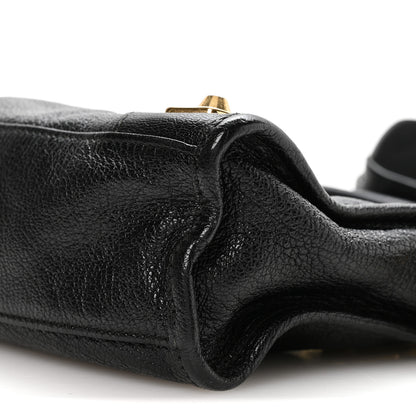 Balenciaga Chevre Gold Metallic Edge Hardware Mini City Black 11 of 12