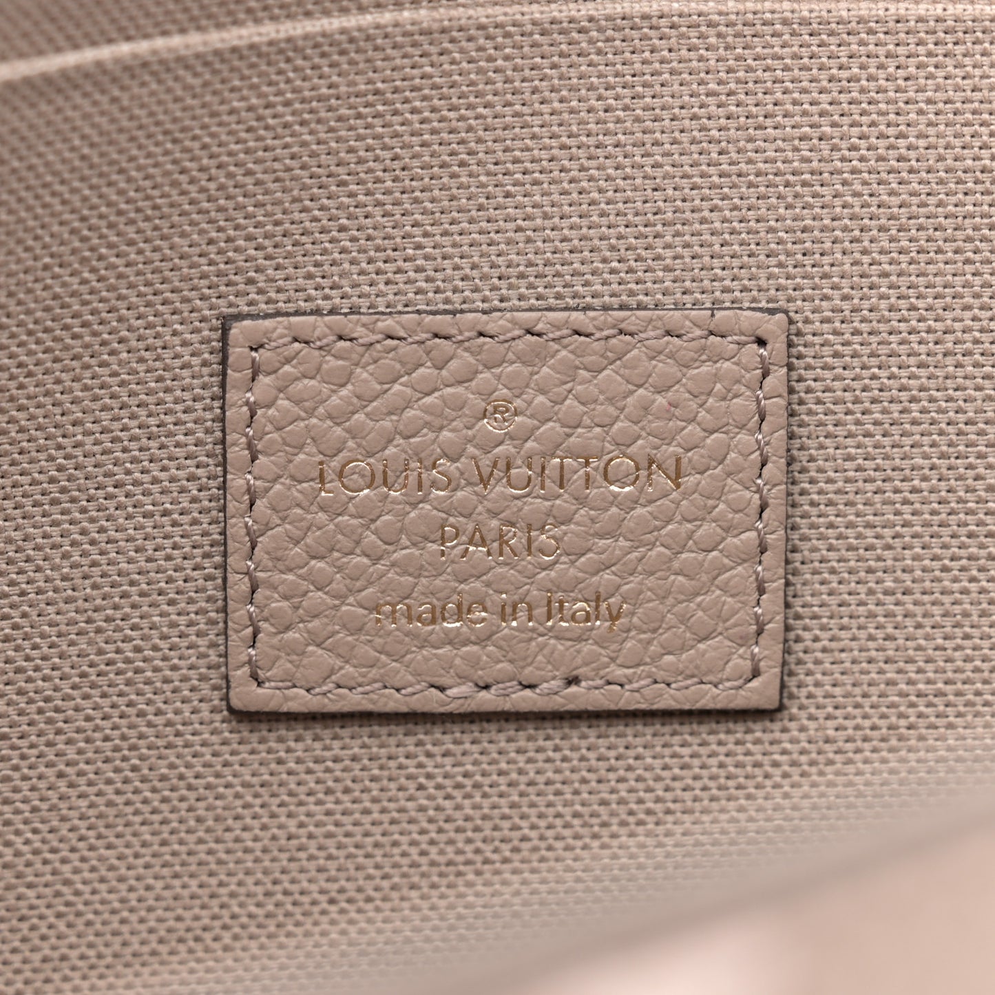 Empreinte Monogram Giant Felicie Pochette Tourterelle Creme