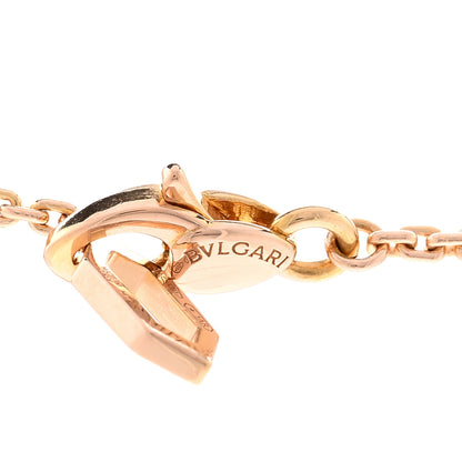 Bulgari 18K Rose Gold Amethyst Serpenti Seduttori Pendant Necklace 4 of 4