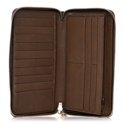 Gucci Cellarius Calfskin Soho Zip Around Organizer Wallet Acero 5 of 11