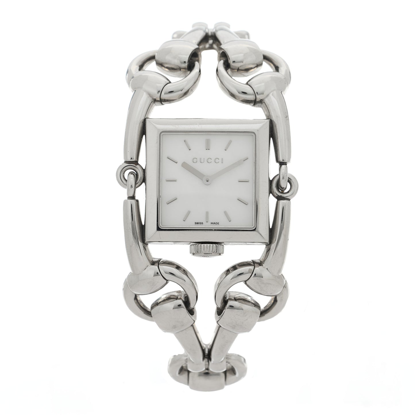 Stainless Steel Mother of Pearl 25MM Signoria Quartz Watch