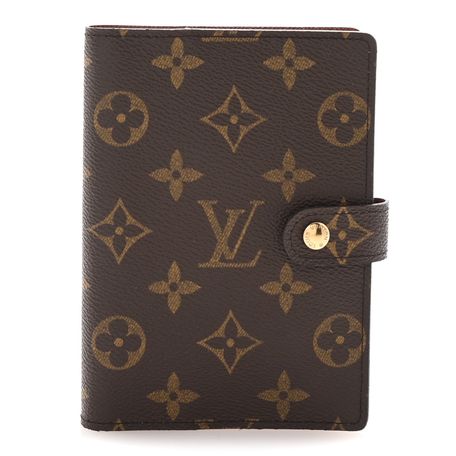 Louis Vuitton Monogram Small Ring Agenda Cover 1 of 6