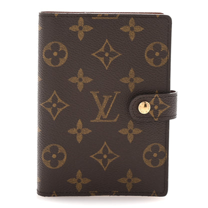Louis Vuitton Monogram Small Ring Agenda Cover 1 of 6