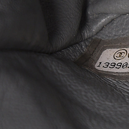 Chanel Lambskin Quilted Jumbo Single Flap Grey 8 of 14