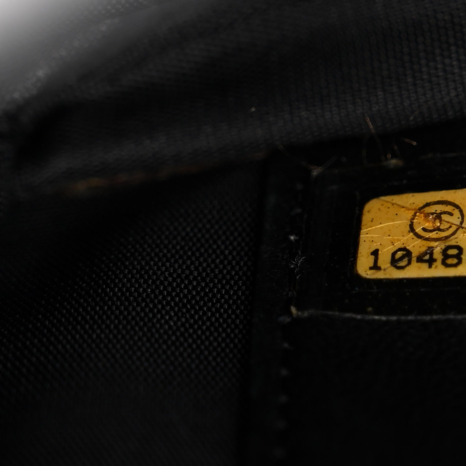 Chanel Caviar Timeless CC Wallet On Chain WOC Black 8 of 12