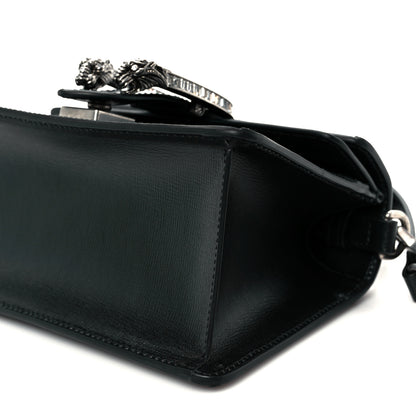 Gucci Satin Crystal GG Monogram Mini Dionysus Top Handle Bag Black 11 of 12