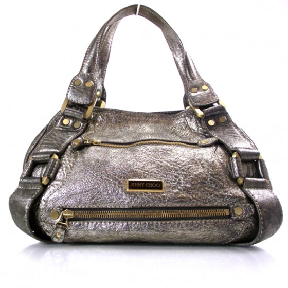 Leather Mahala Silver