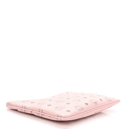 MCM Visetos Medium Crossbody Pouch Soft Pink 3 of 9