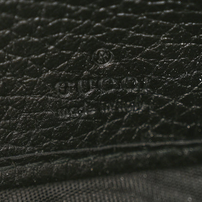 Gucci Calfskin Animalier Continental Wallet Black 7 of 9