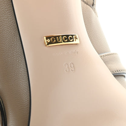 Gucci Malaga Kid GG Marmont Fringe 75mm Ankle Boots 39 Mud 6 of 7