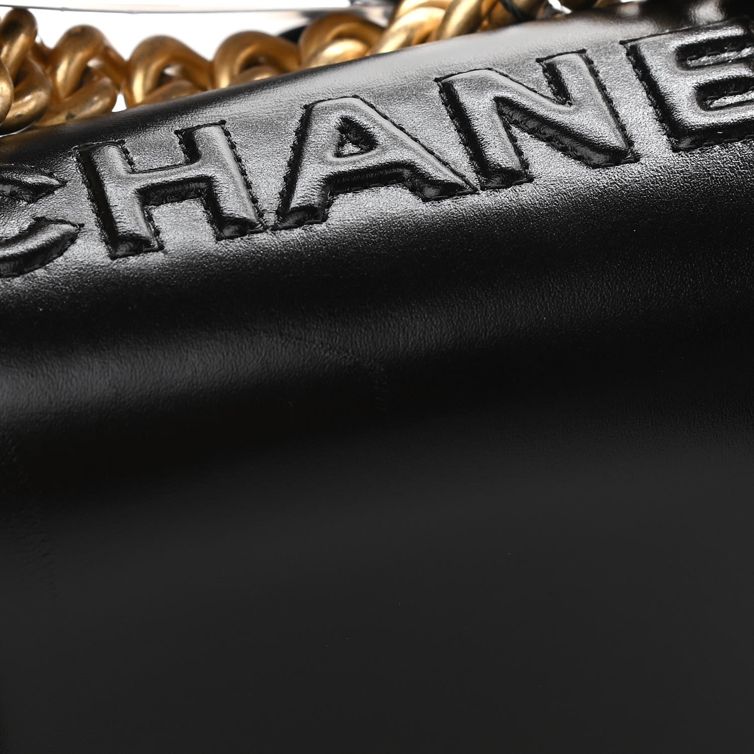 Chanel Calfskin Mini Boy Flap Black 11 of 12