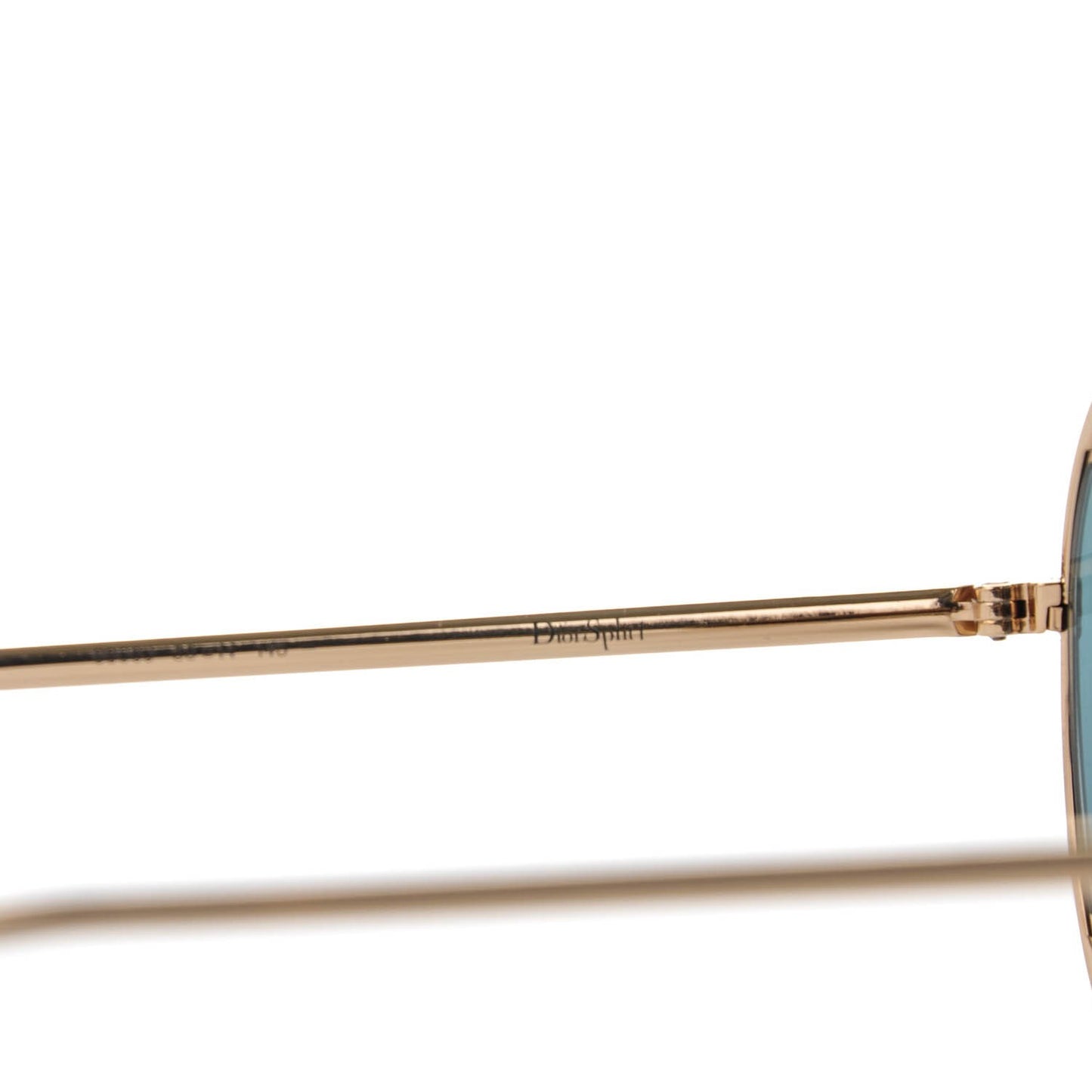 Split 1 Aviator Sunglasses Rose Gold