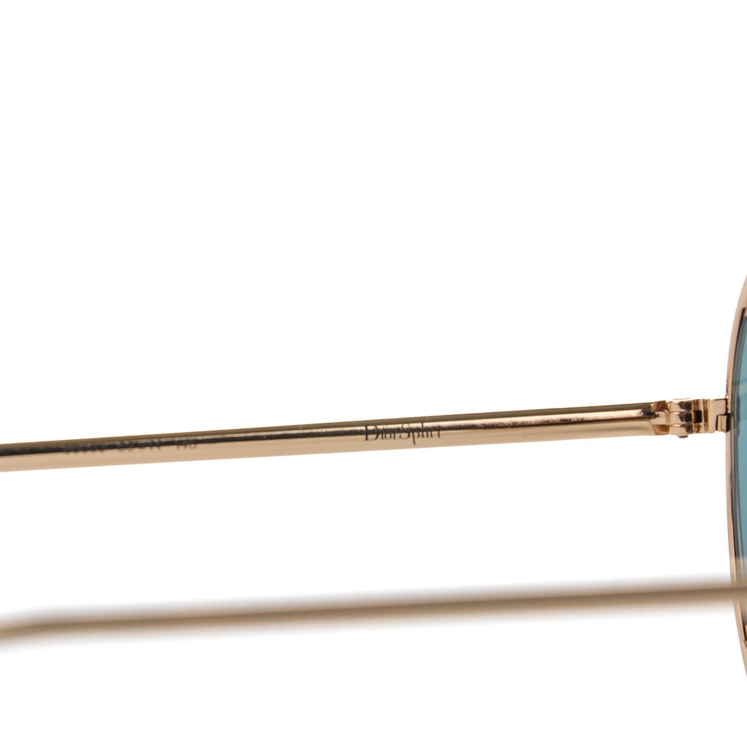 Christian Dior Split 1 Aviator Sunglasses Rose Gold 4 of 5