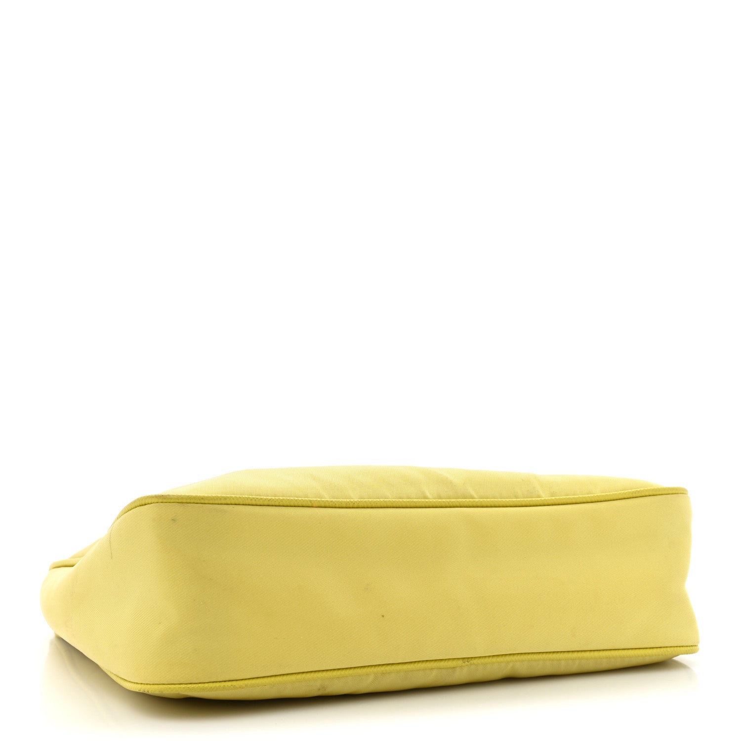 Prada Nylon Saffiano Re-Edition 2005 Shoulder Bag Ananas 4 of 19
