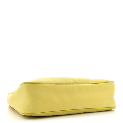 Prada Nylon Saffiano Re-Edition 2005 Shoulder Bag Ananas 4 of 19