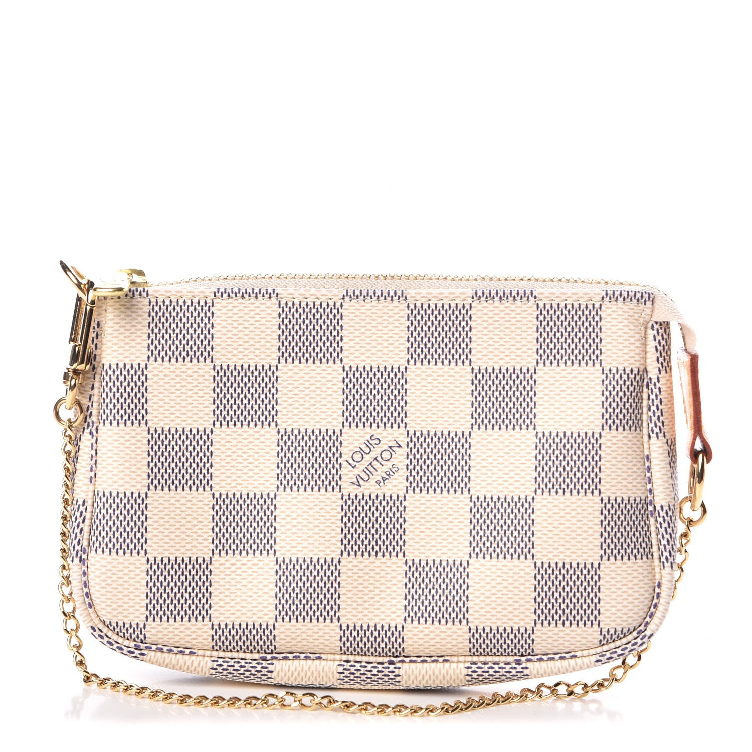 Louis Vuitton Damier Azur Mini Pochette Accessories 1 of 7