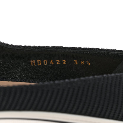 Christian Dior Technical Canvas Rubber D-Motion 55mm Pumps 38 Black 9 of 13