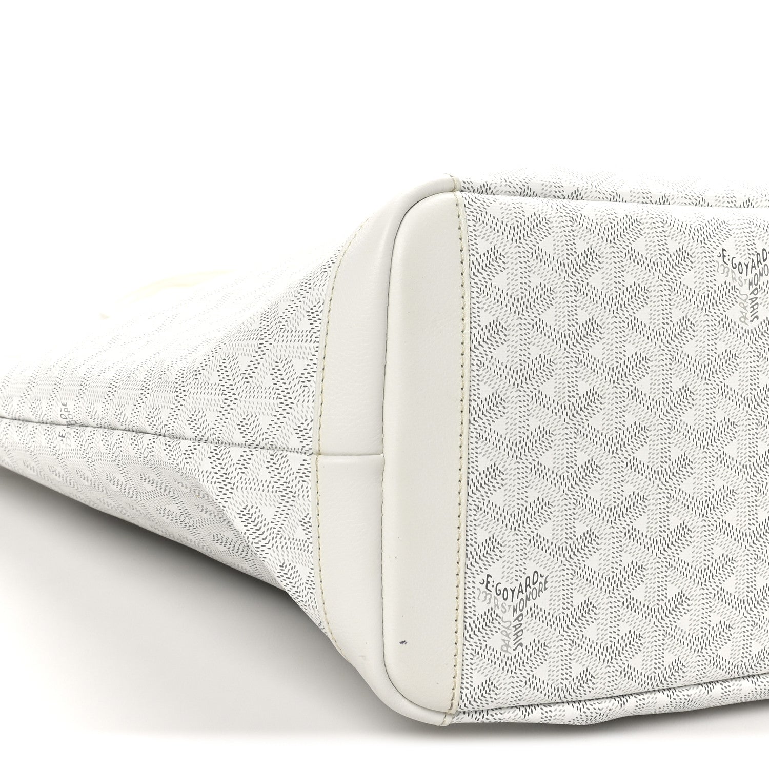 Goyard Goyardine Artois MM White 9 of 10