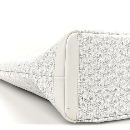 Goyard Goyardine Artois MM White 9 of 10