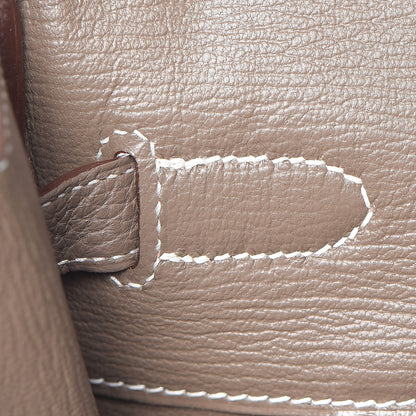 Hermes Togo Birkin 35 Etoupe 10 of 32