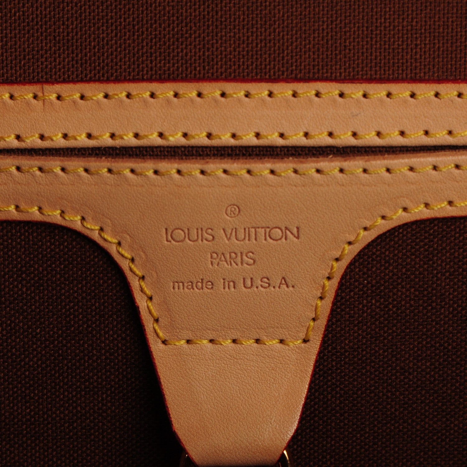 Louis Vuitton Monogram Ellipse MM 6 of 8