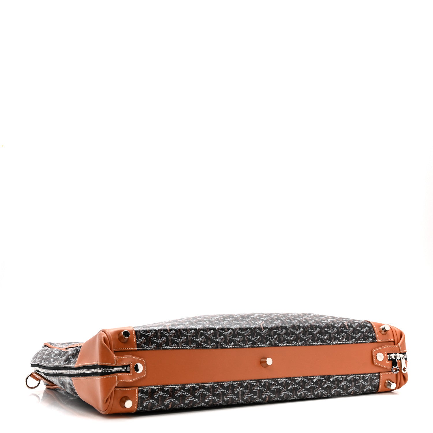 Goyard Goyardine Porte-Habits Garment Bag Black Gold 6 of 30