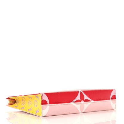 Louis Vuitton Monogram Giant Toiletry Pouch 26 Rouge 4 of 10