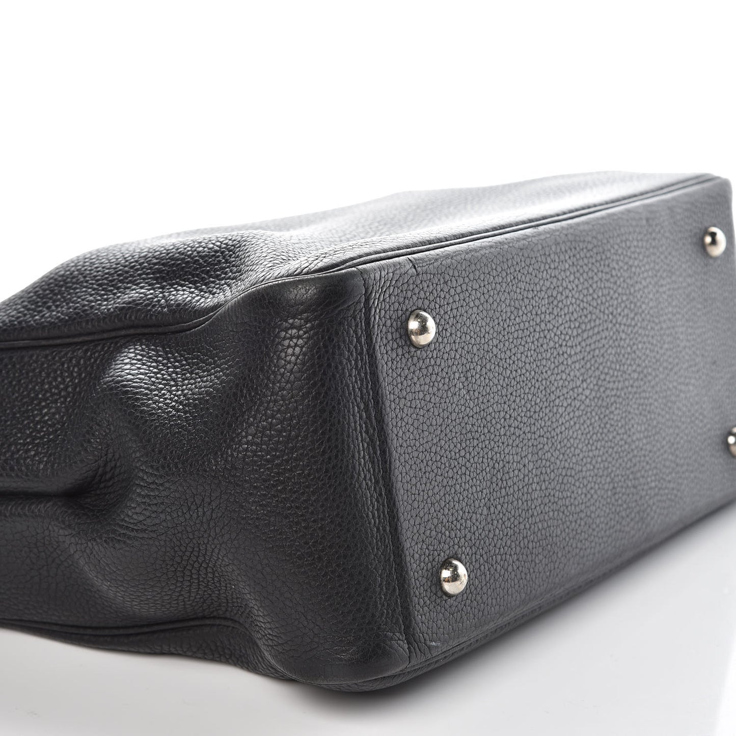 Taurillon Clemence Victoria II Cabas 32 Black