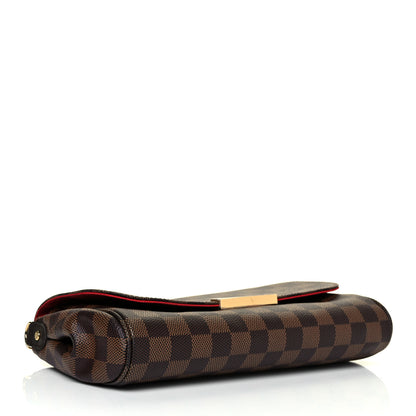 Louis Vuitton Damier Ebene Favorite MM 4 of 9