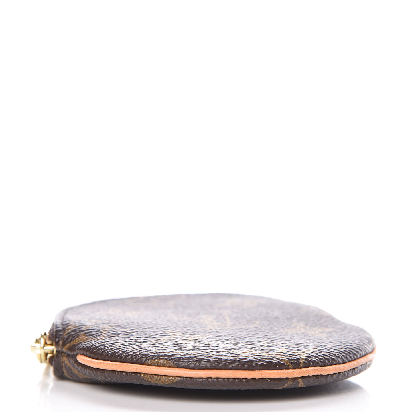 Monogram Round Coin Purse