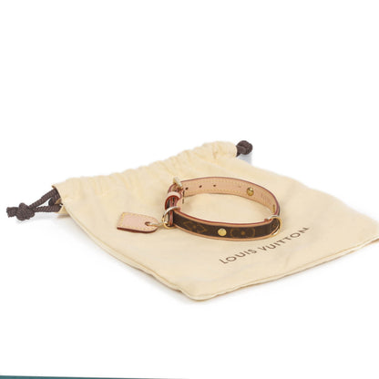 Louis Vuitton Monogram Baxter Dog Collar PM 6 of 6