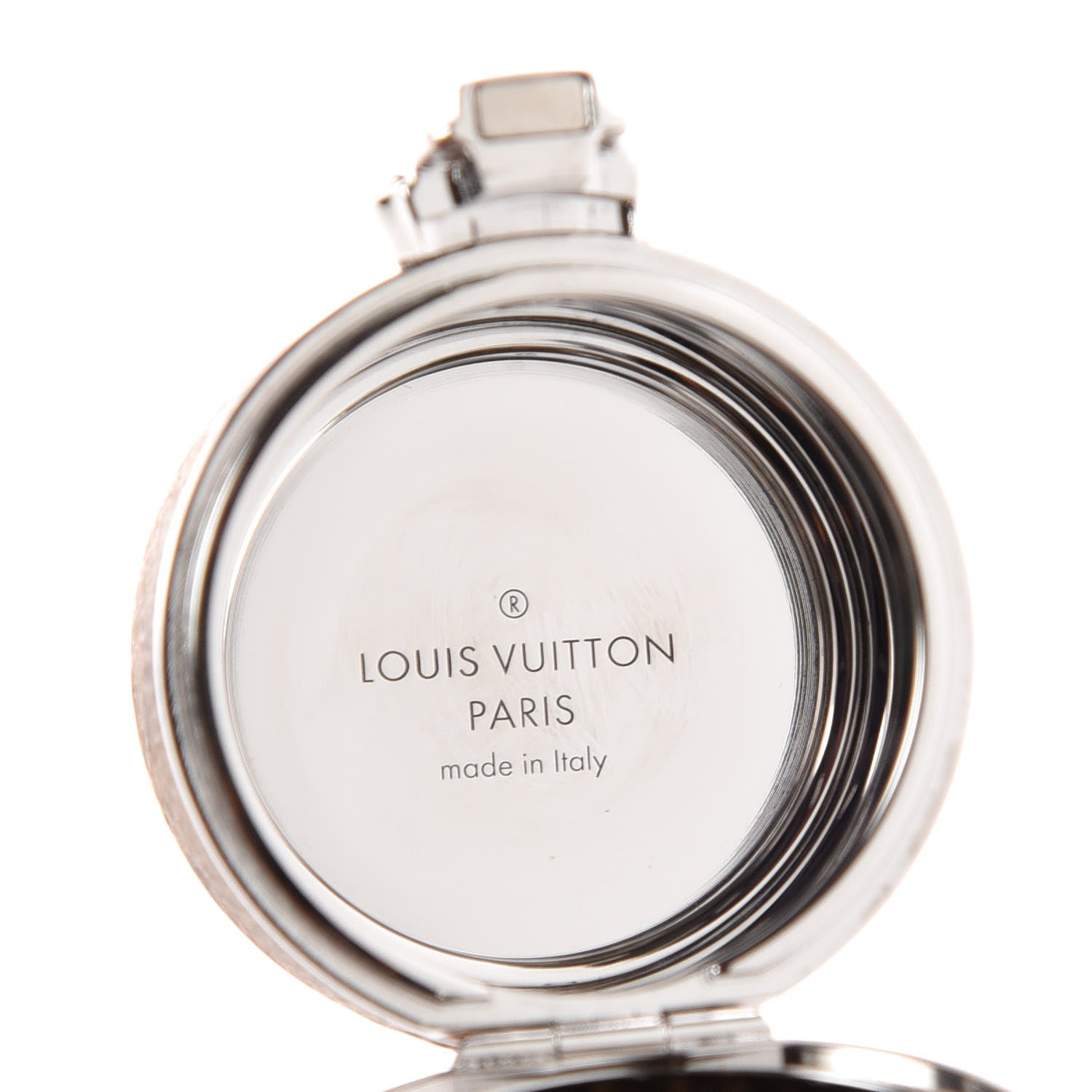 Louis Vuitton Reverse Monogram Chain Lipstick Case 7 of 9
