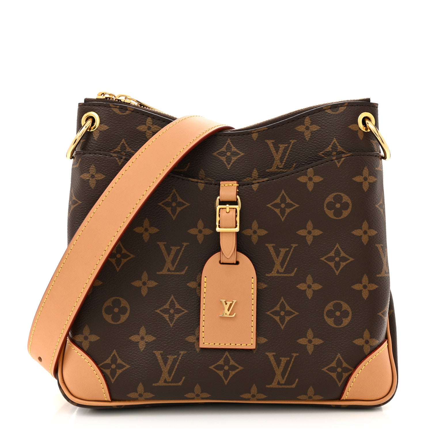 Louis Vuitton Monogram Odeon PM Natural 1 of 14