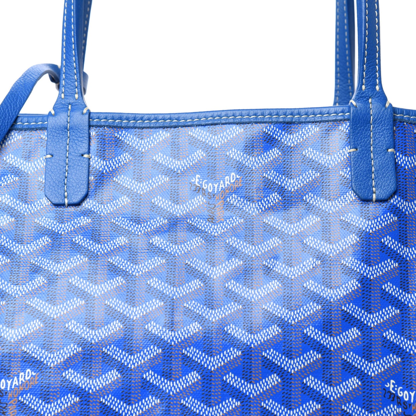 Goyardine Saint Louis PM Sky Blue