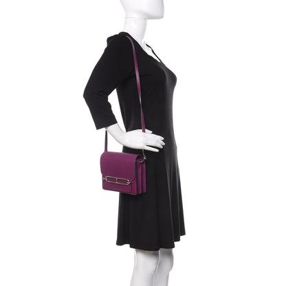 Hermes Evercolor Mini Sac Roulis Anemone 2 of 9