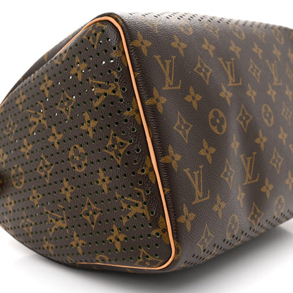Louis Vuitton Monogram Perforated Speedy 30 Green 8 of 13