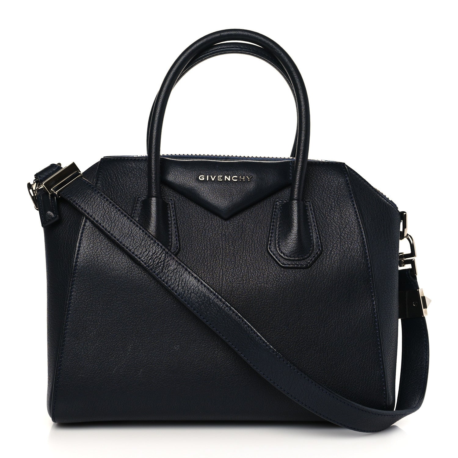 Givenchy Sugar Goatskin Small Antigona Black 1 of 7