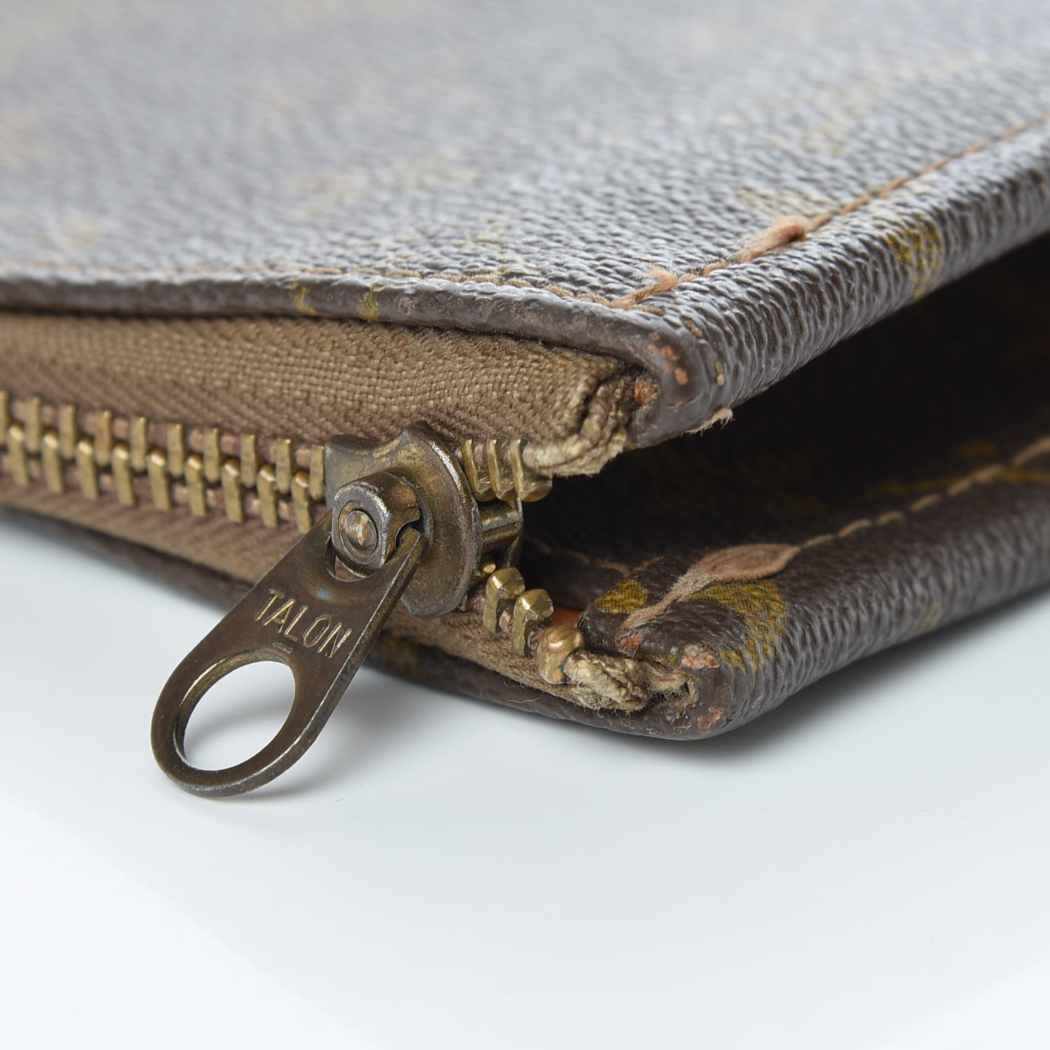 Louis Vuitton French Company Monogram Poche Documents Portfolio Case 39 16 of 17