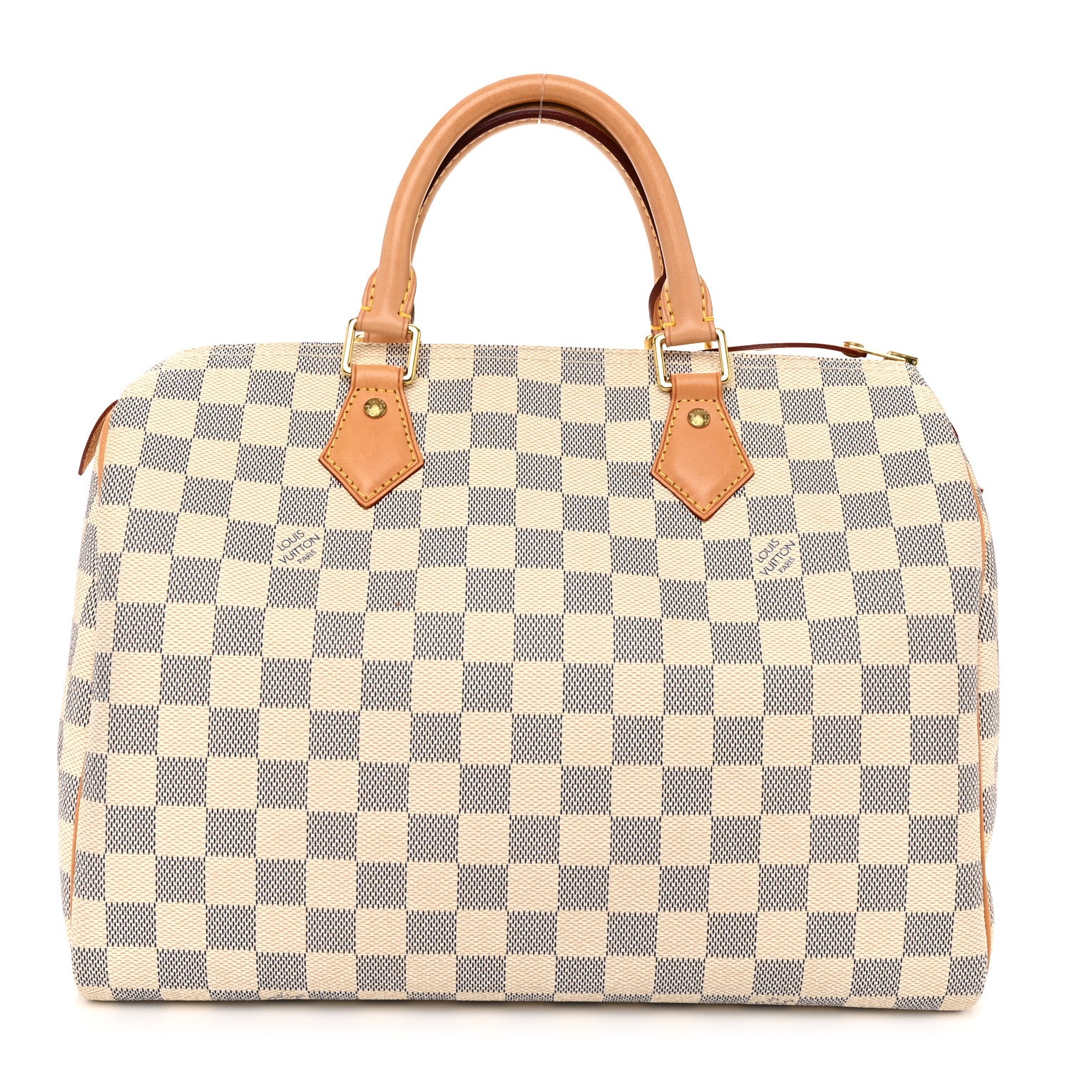 Louis Vuitton Damier Azur Speedy 30 1 of 10