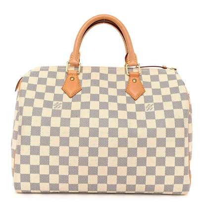 Louis Vuitton Damier Azur Speedy 30 1 of 10