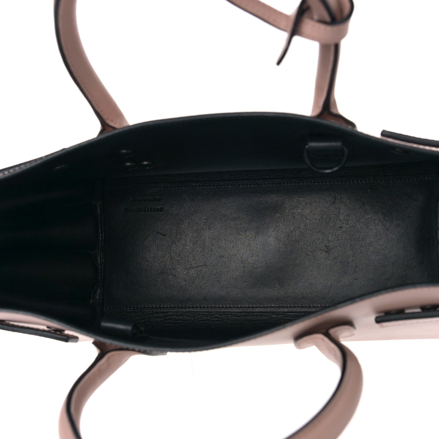 Saint Laurent Smooth Calfskin Baby Sac De Jour Pale Pink 5 of 9
