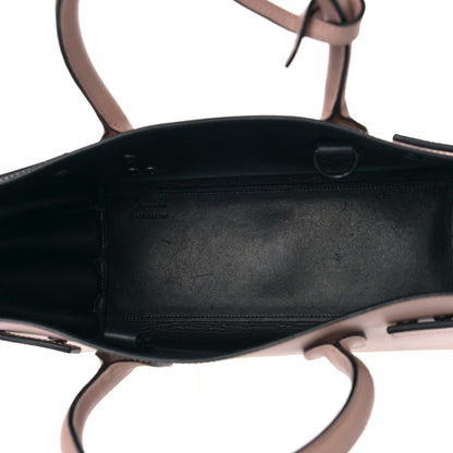 Saint Laurent Smooth Calfskin Baby Sac De Jour Pale Pink 5 of 9