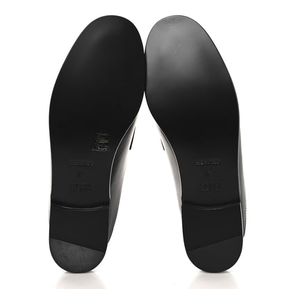 Hermes Calfskin Iota Mules 40 Black 6 of 11