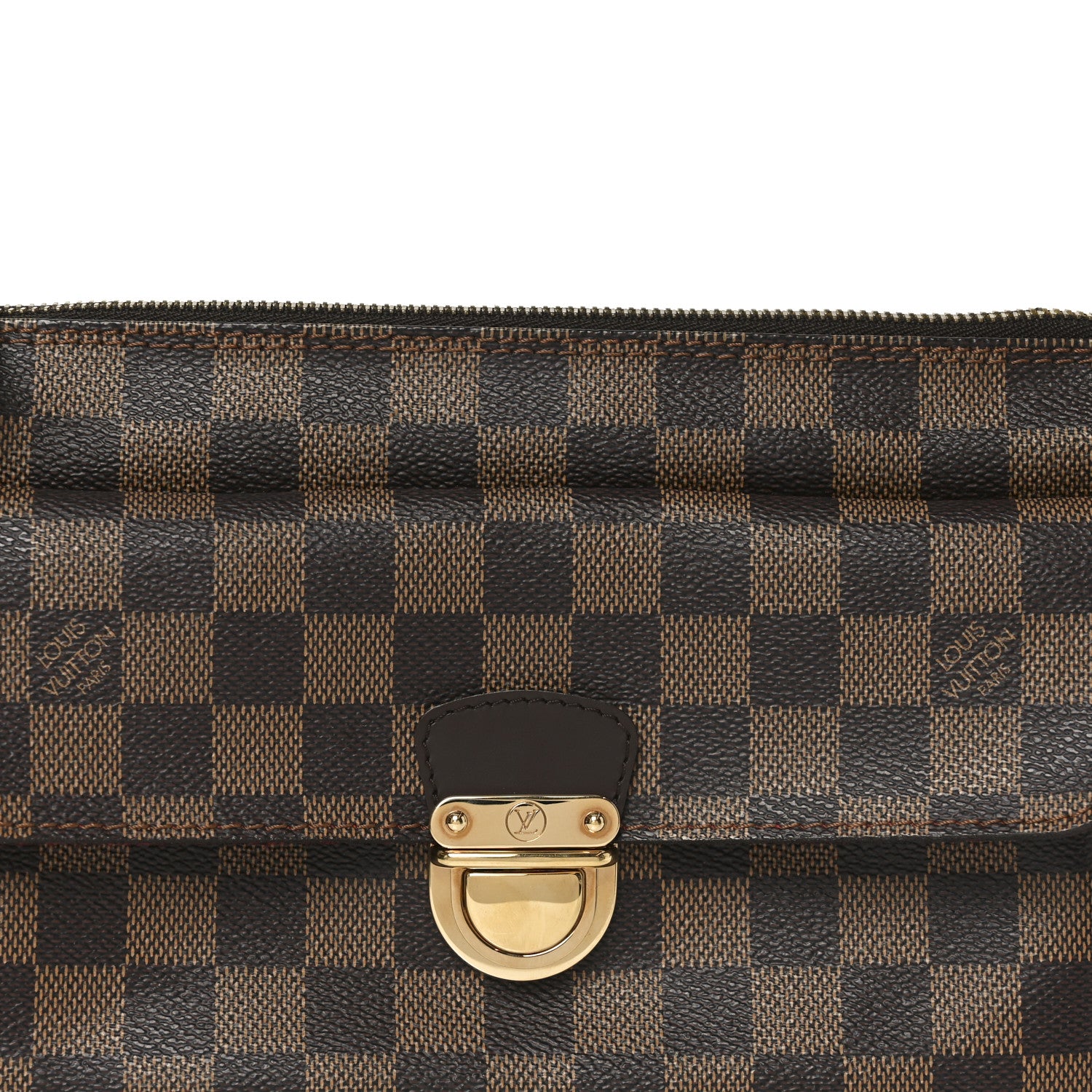 Louis Vuitton Damier Ebene Ravello GM 7 of 9