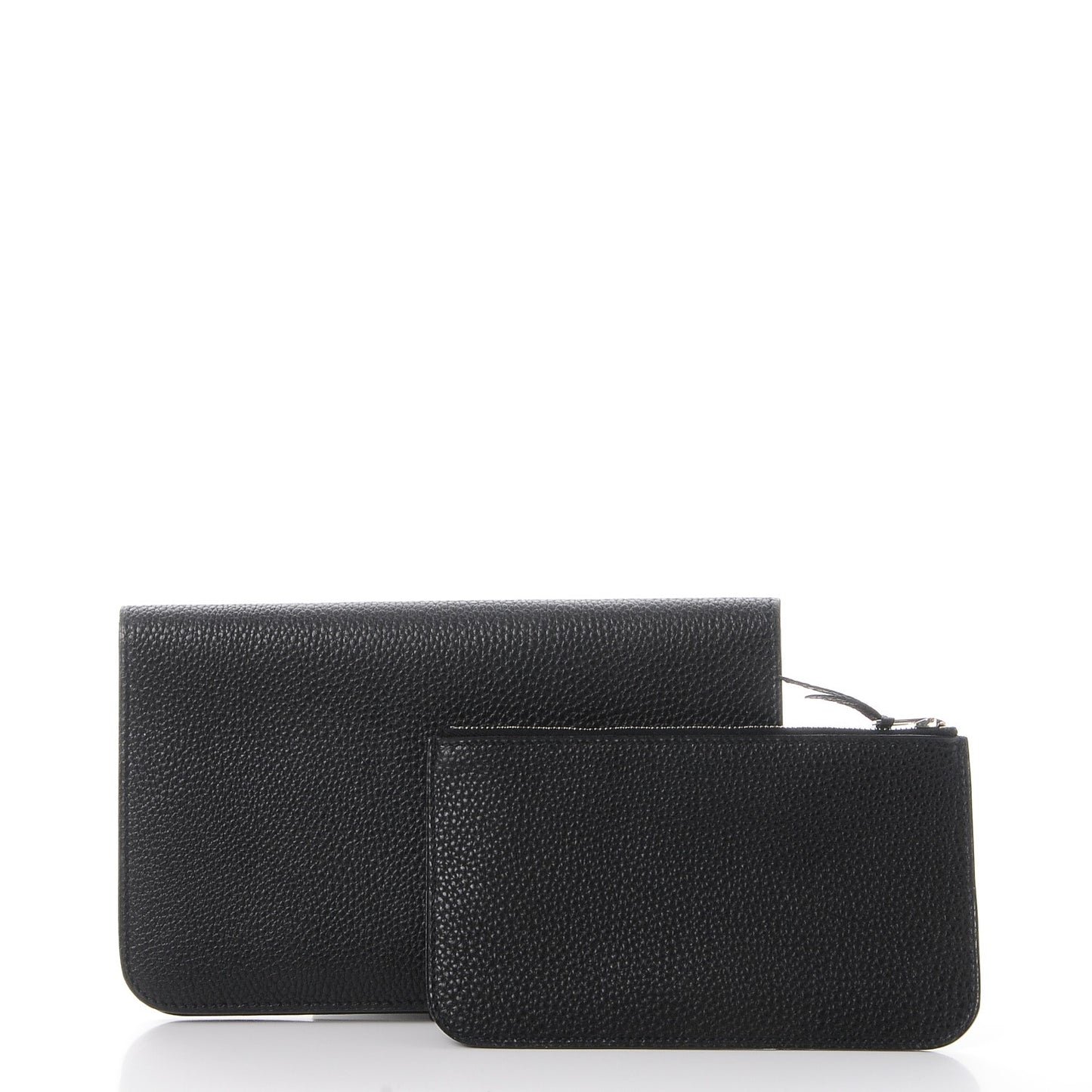 Togo Dogon Duo Wallet Black