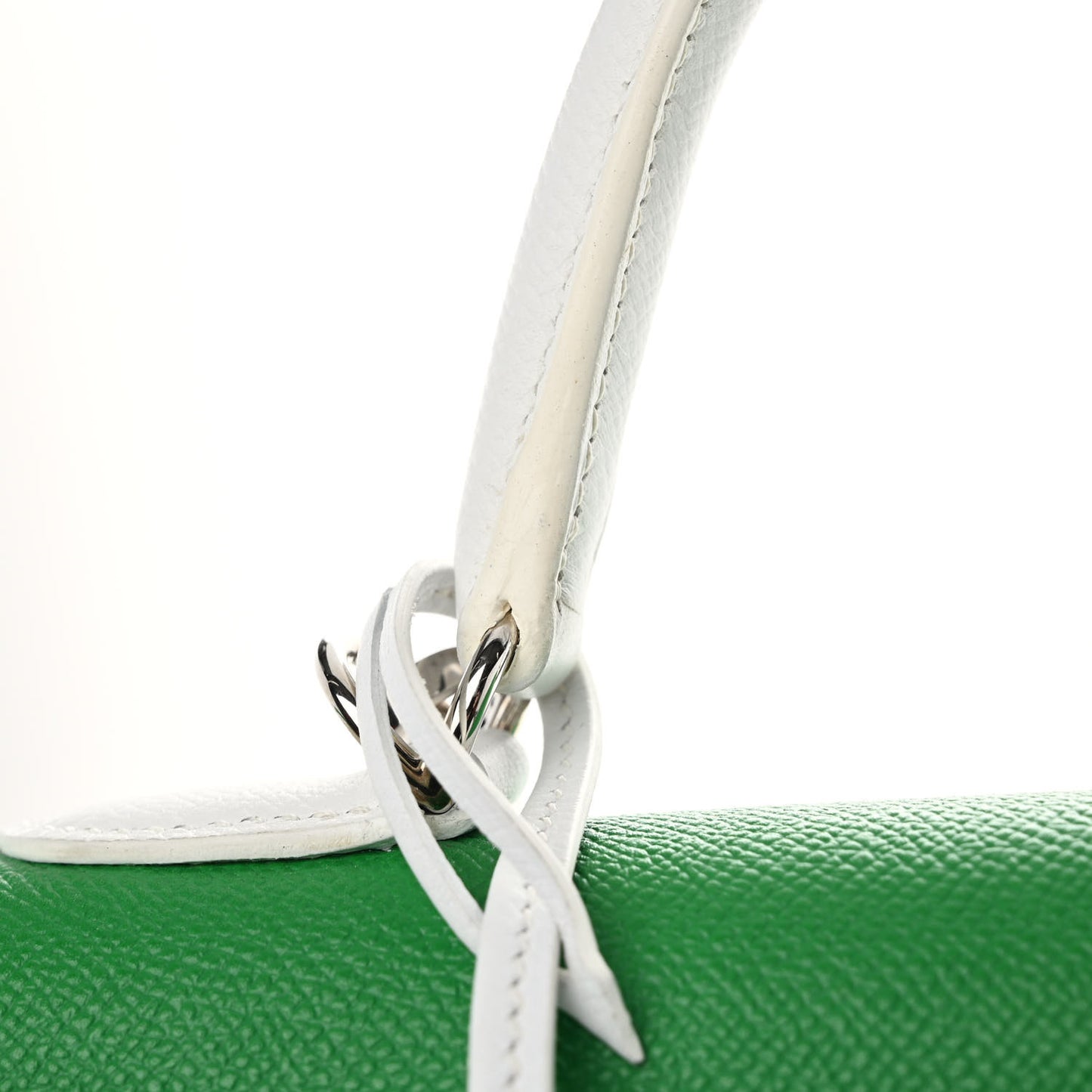 Epsom Horseshoe Kelly Sellier 35 Cactus White