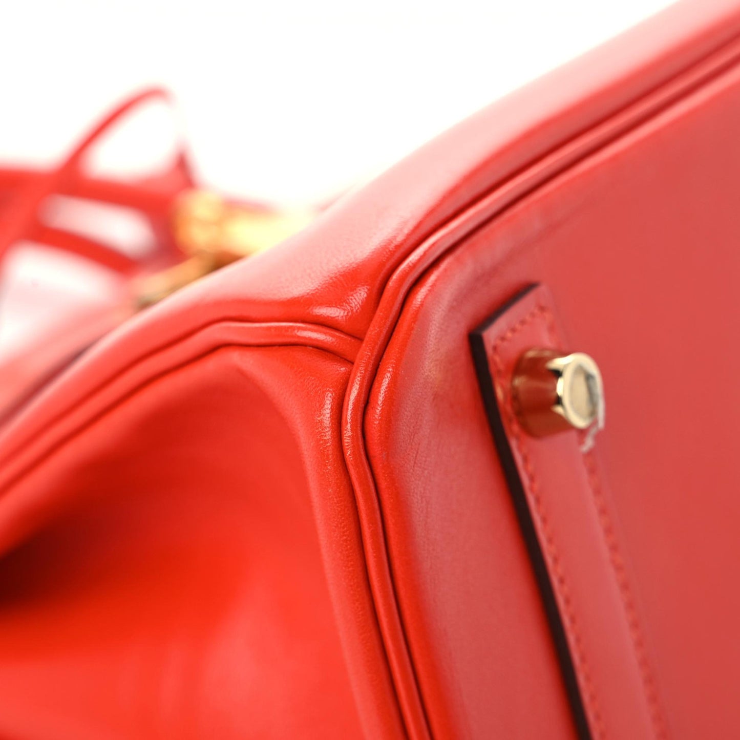 Tadelakt Birkin 30 Capucine