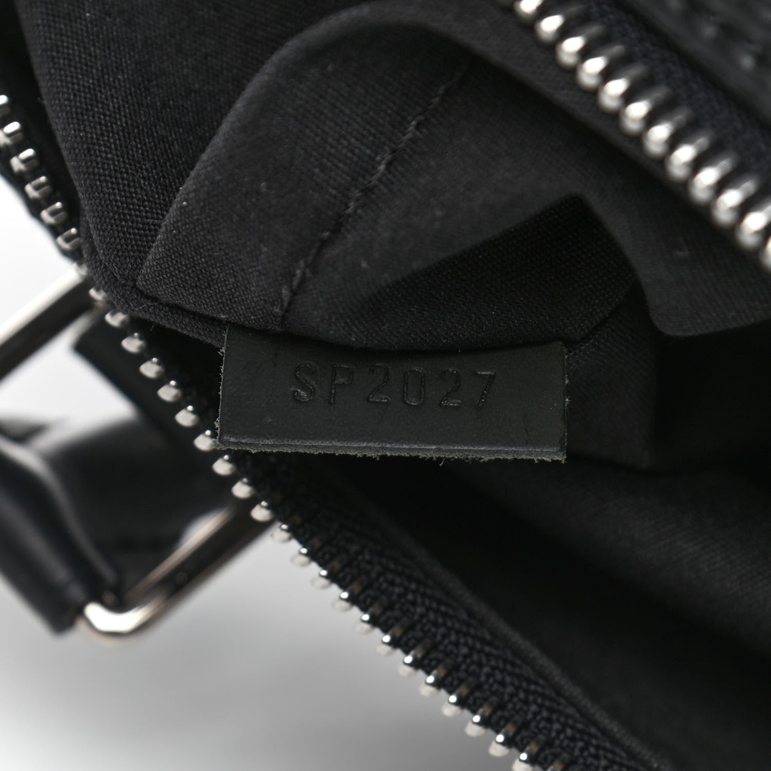Louis Vuitton Epi Speedy 30 Black 6 of 16
