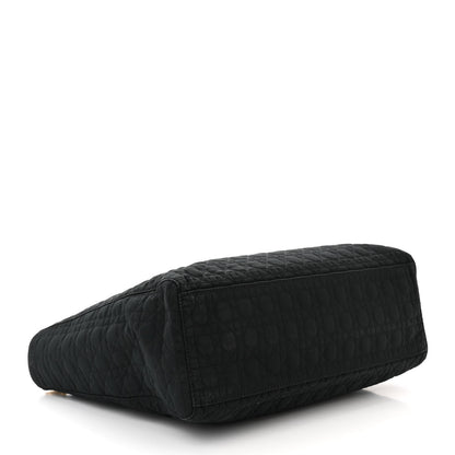 Christian Dior Nylon Cannage Large Lady Dior Black 4 of 10